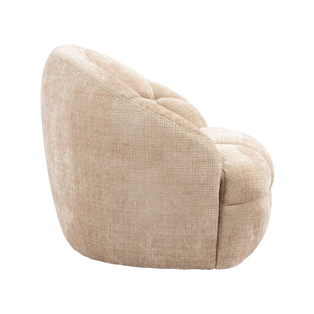  Fauteuil Bubble - Beige - Cremona - One Size afbeelding 4