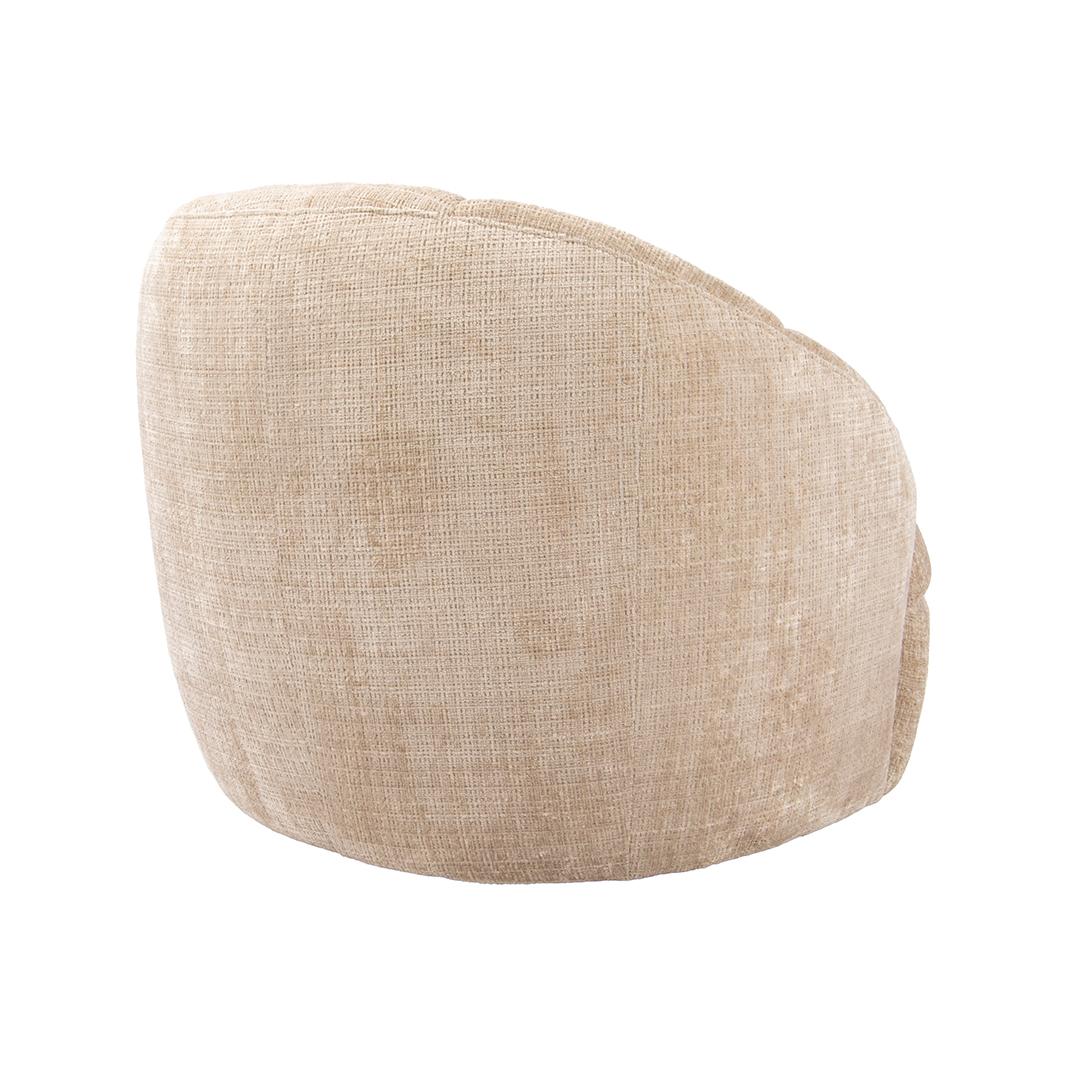  Fauteuil Bubble - Beige - Cremona - One Size afbeelding 5