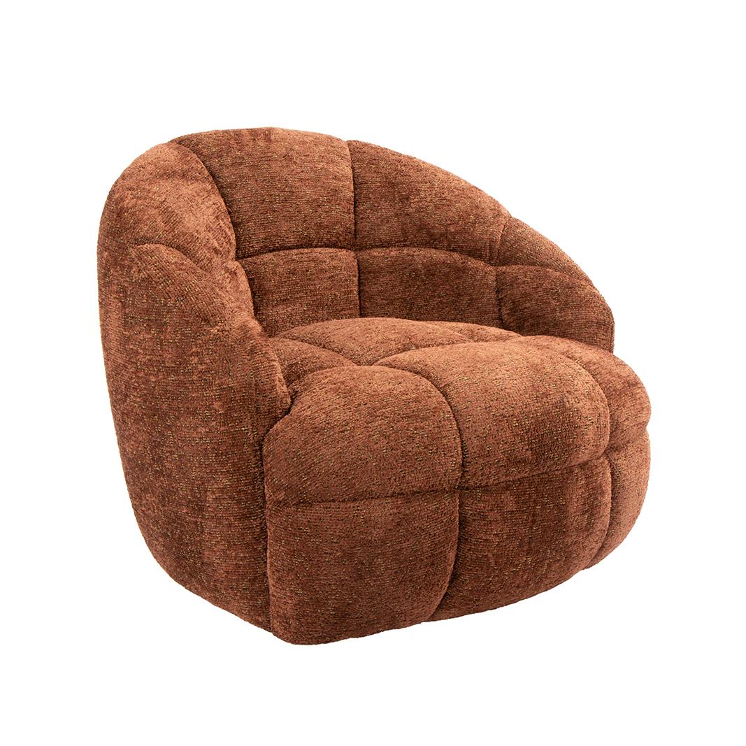  Fauteuil Bubble - Wine - Ruby - One Size afbeelding 2