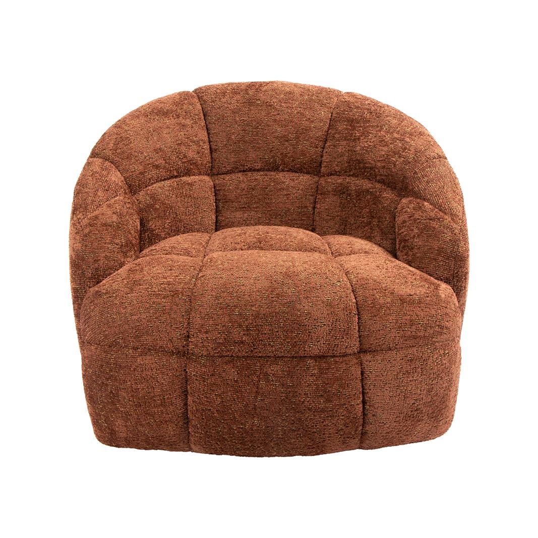  Fauteuil Bubble - Wine - Ruby - One Size afbeelding 3