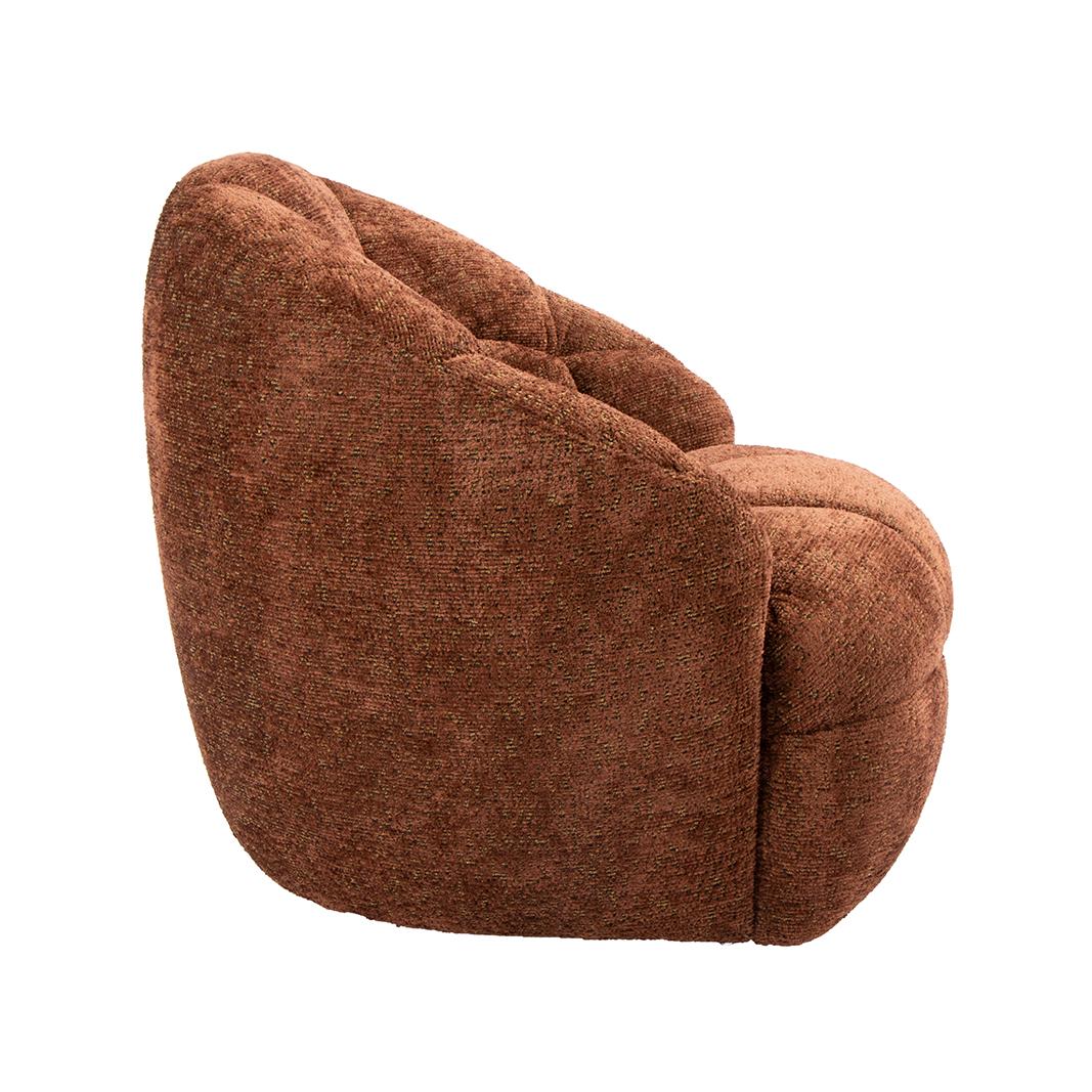  Fauteuil Bubble - Wine - Ruby - One Size afbeelding 4