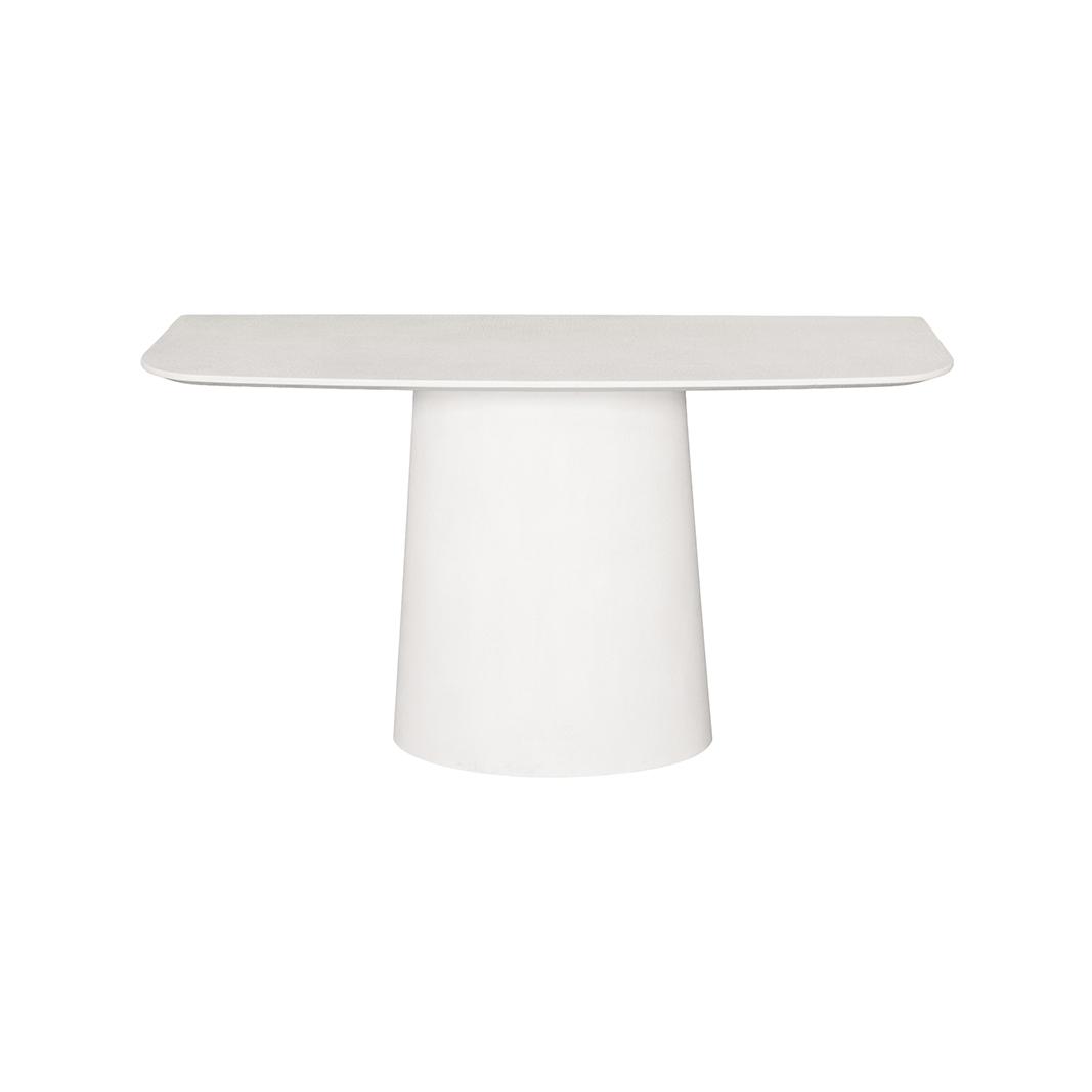  Sidetable Elan - Beige - Concrete - 135x40 cm afbeelding 1
