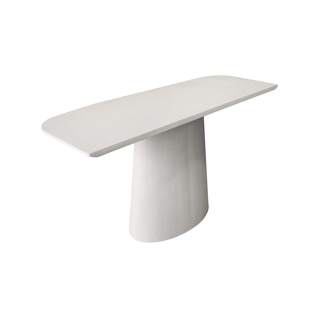  Sidetable Elan - Beige - Concrete - 135x40 cm afbeelding 5