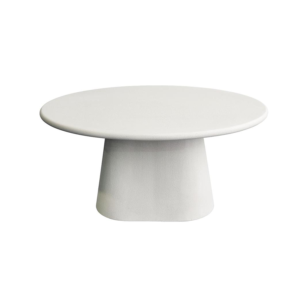  Salontafel Elan - Beige - Concrete - 110 cm afbeelding 1