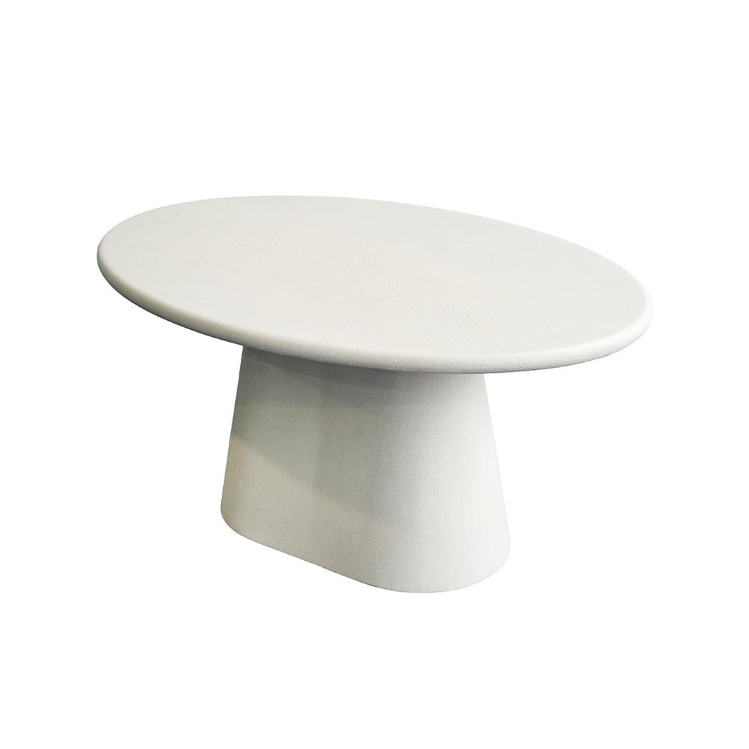  Salontafel Elan - Beige - Concrete - 110 cm afbeelding 2