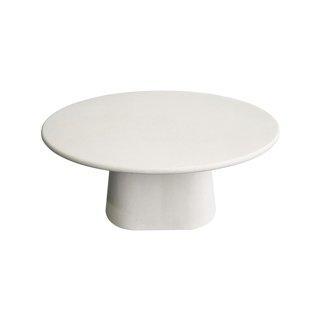  Salontafel Elan - Beige - Concrete - 110 cm afbeelding 3