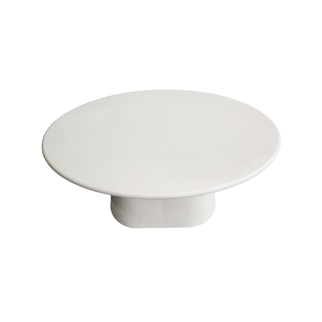  Salontafel Elan - Beige - Concrete - 110 cm afbeelding 4