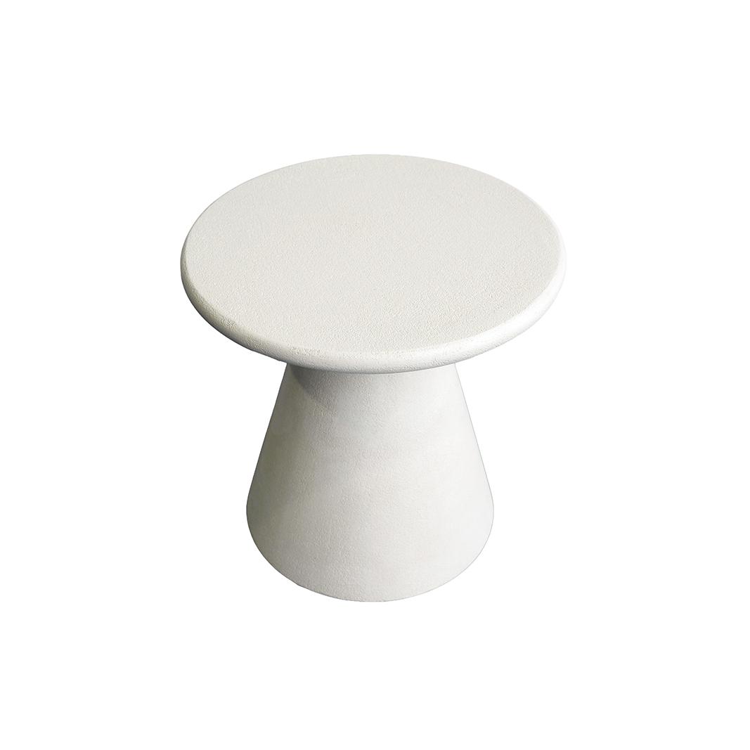  Salontafel Elan - Beige - Concrete - 45x45 cm afbeelding 2