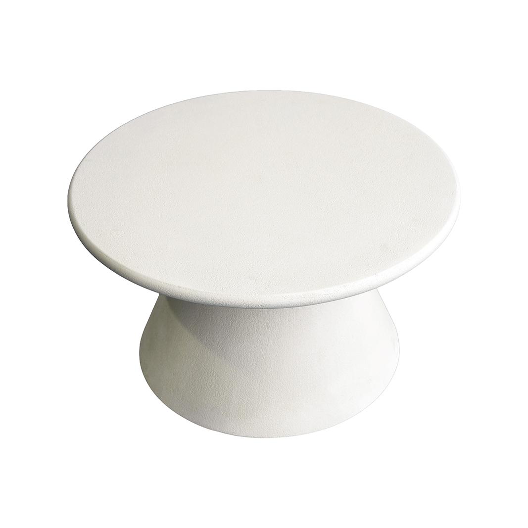  Salontafel Elan - Beige - Concrete - 70x70 cm afbeelding 2