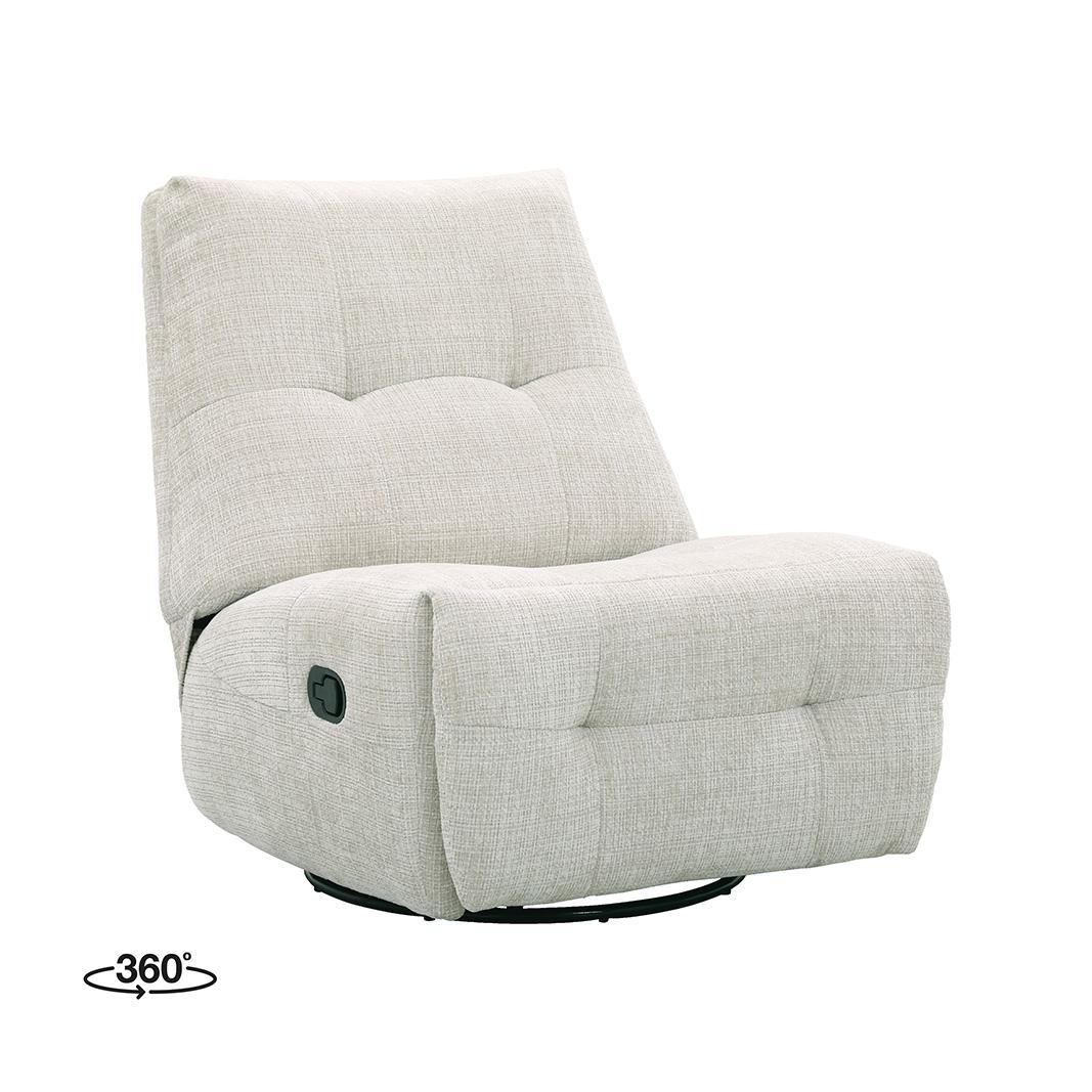  Fauteuil Reset Spot - Naturel - Cremona - Manueel Verstelbaar afbeelding 1
