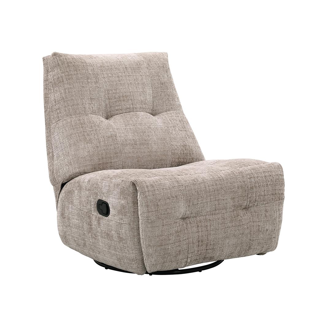  Fauteuil Reset Spot - Beige - Cremona - Manueel Verstelbaar afbeelding 2