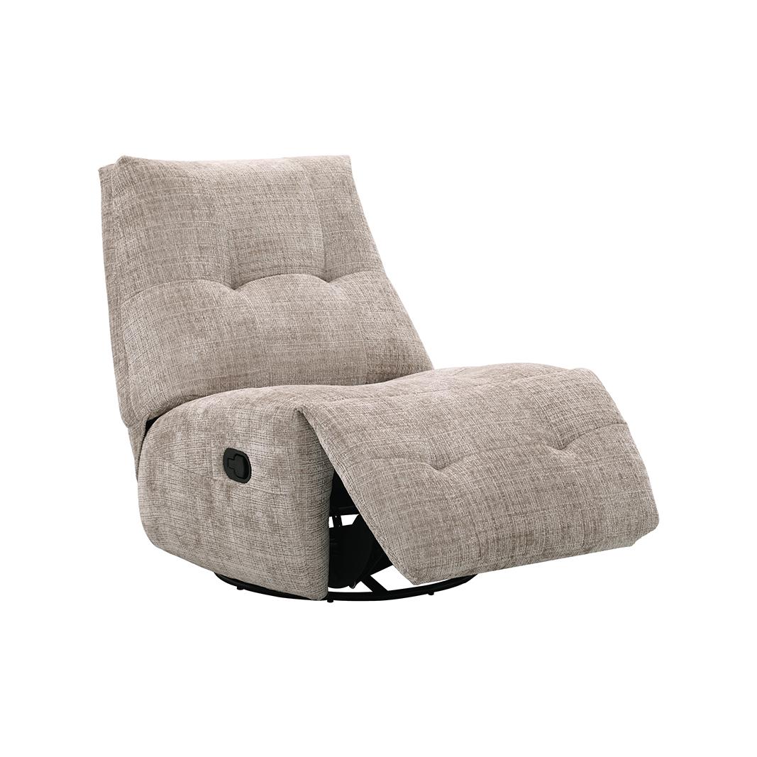  Fauteuil Reset Spot - Beige - Cremona - Manueel Verstelbaar afbeelding 3