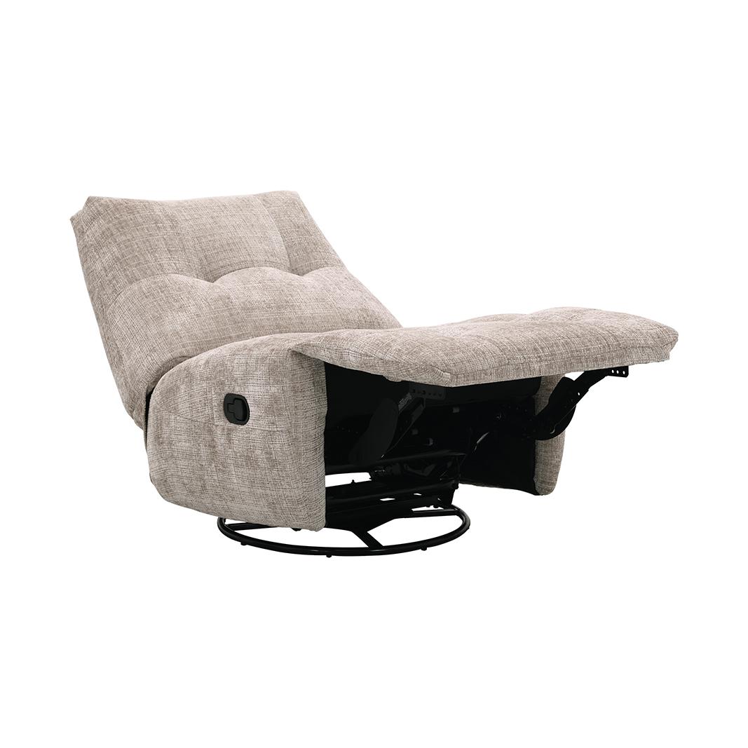  Fauteuil Reset Spot - Beige - Cremona - Manueel Verstelbaar afbeelding 4