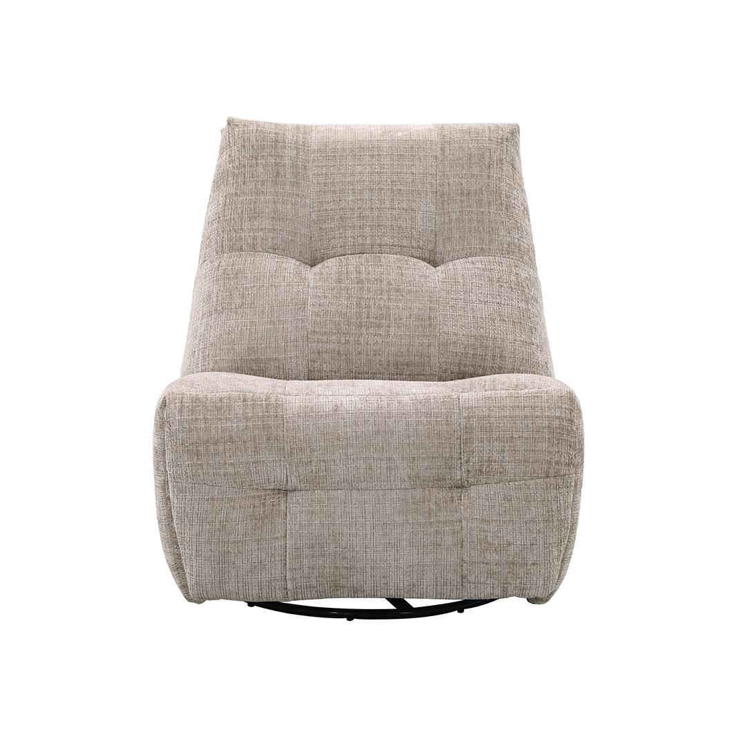  Fauteuil Reset Spot - Beige - Cremona - Manueel Verstelbaar afbeelding 5