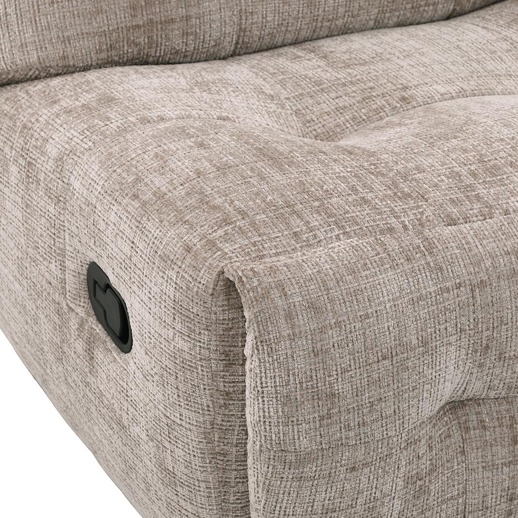  Fauteuil Reset Spot - Beige - Cremona - Manueel Verstelbaar afbeelding 6