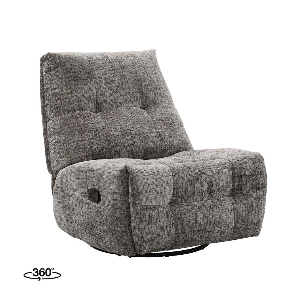  Fauteuil Reset Spot - Taupe - Cremona - Manueel Verstelbaar afbeelding 1