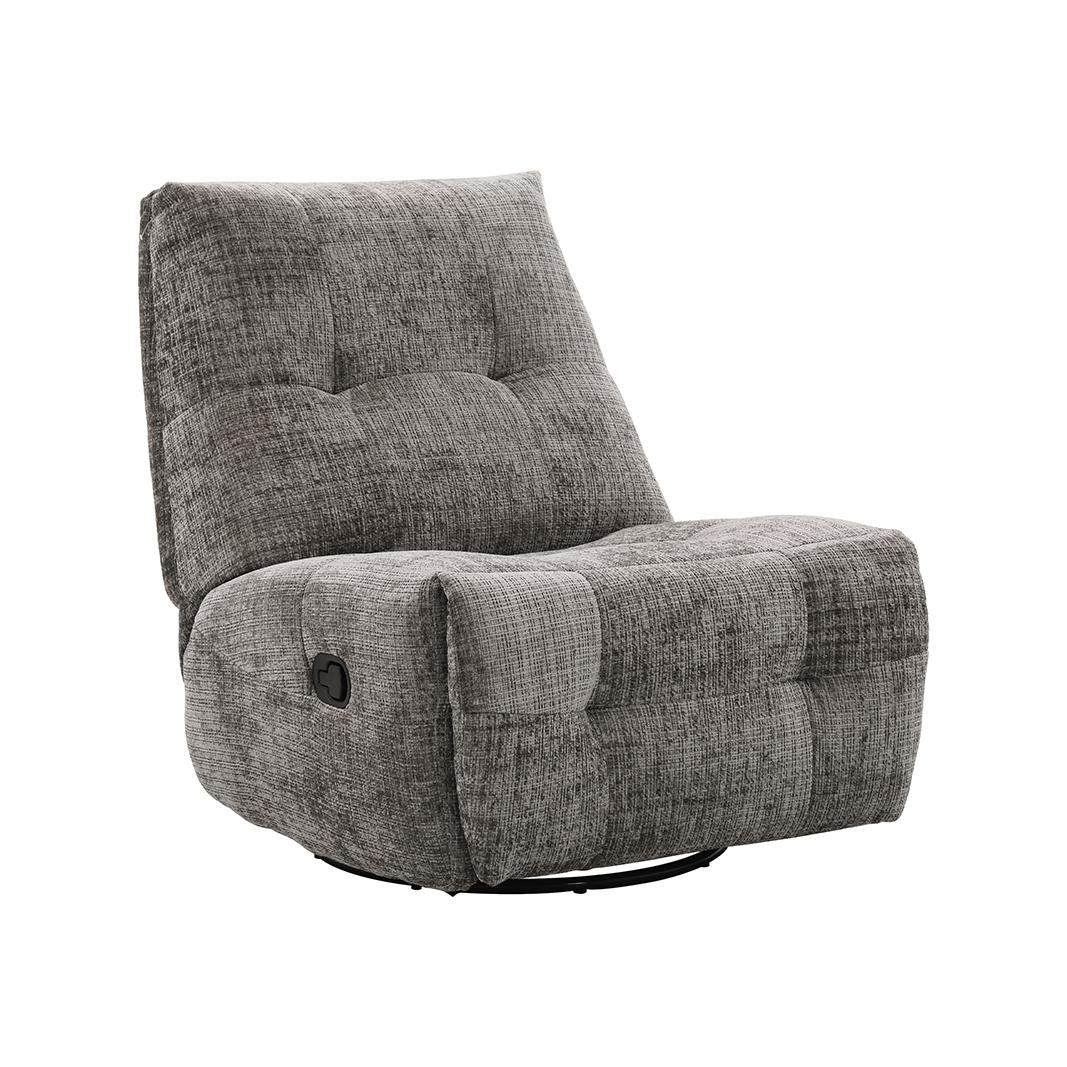 Fauteuil Reset Spot - Taupe - Cremona - Manueel Verstelbaar afbeelding 2