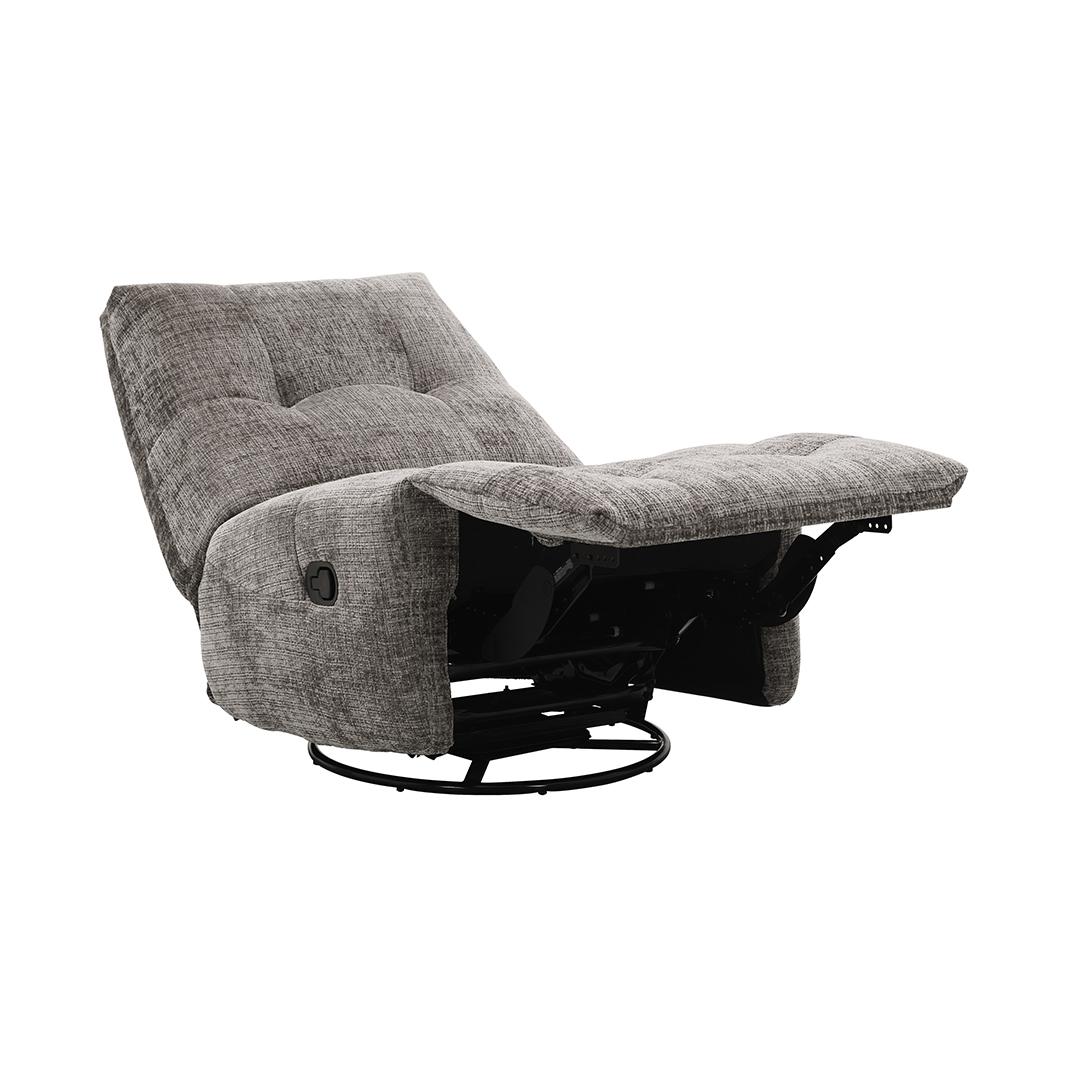  Fauteuil Reset Spot - Taupe - Cremona - Manueel Verstelbaar afbeelding 4