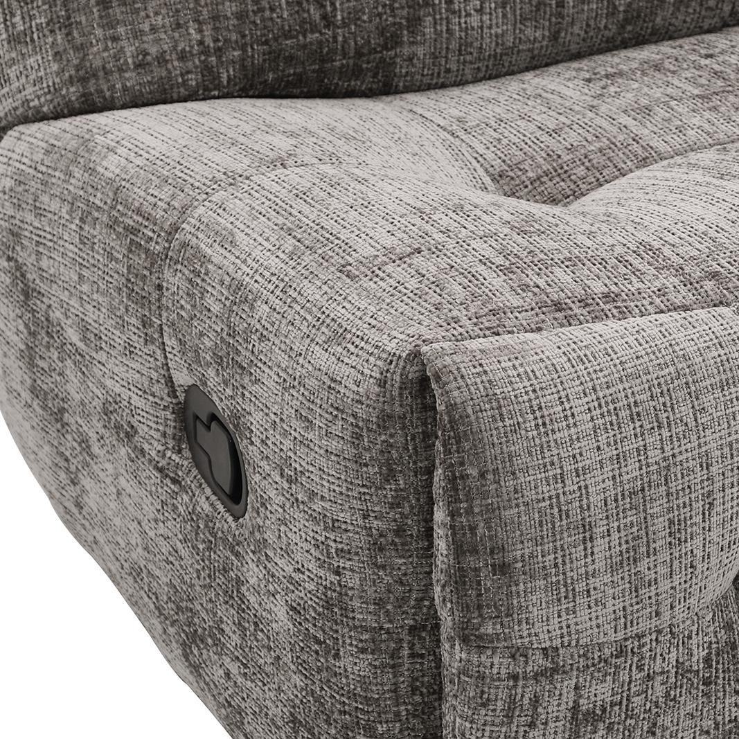  Fauteuil Reset Spot - Taupe - Cremona - Manueel Verstelbaar afbeelding 6