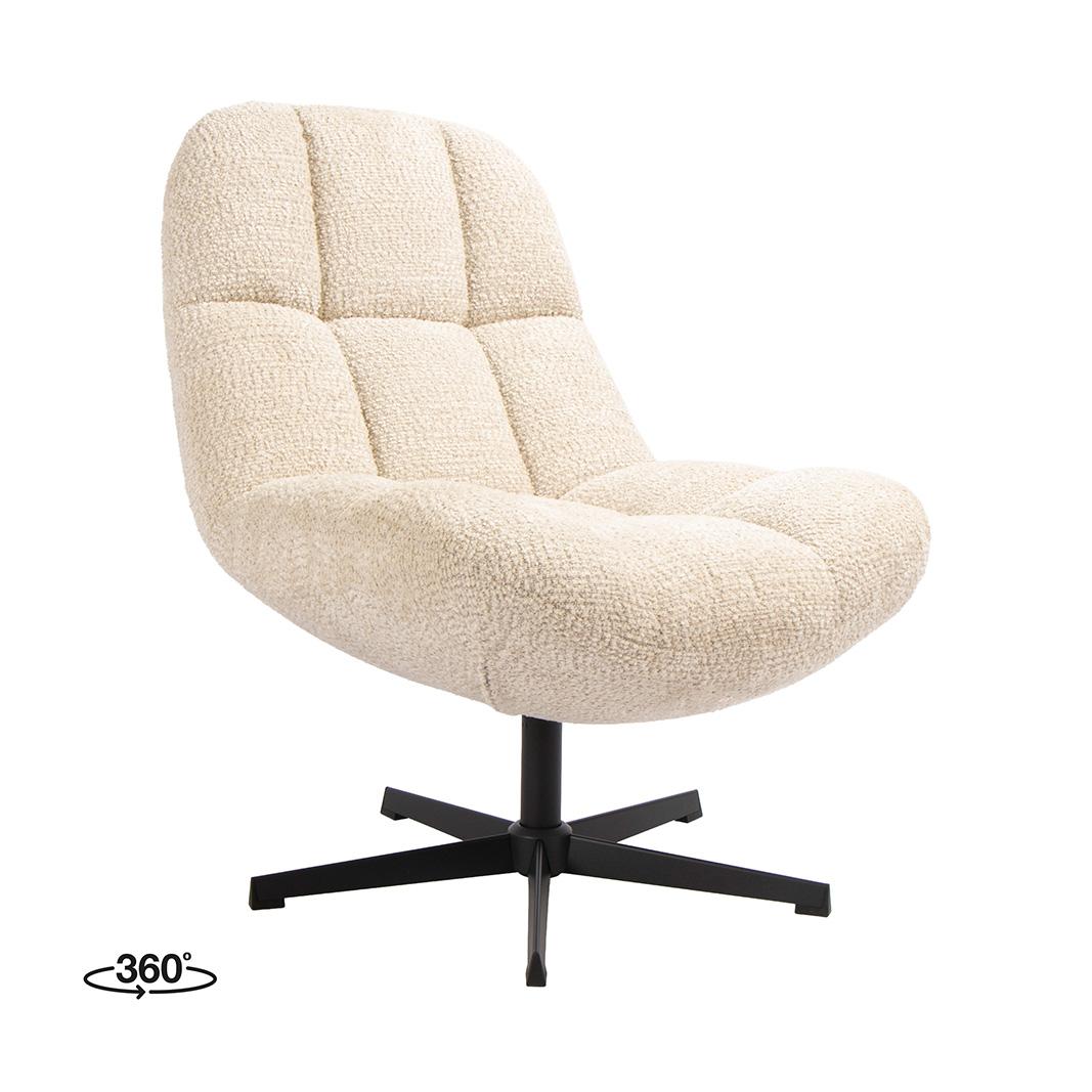  Fauteuil Cocoon - Naturel - Sweet - One Size afbeelding 2
