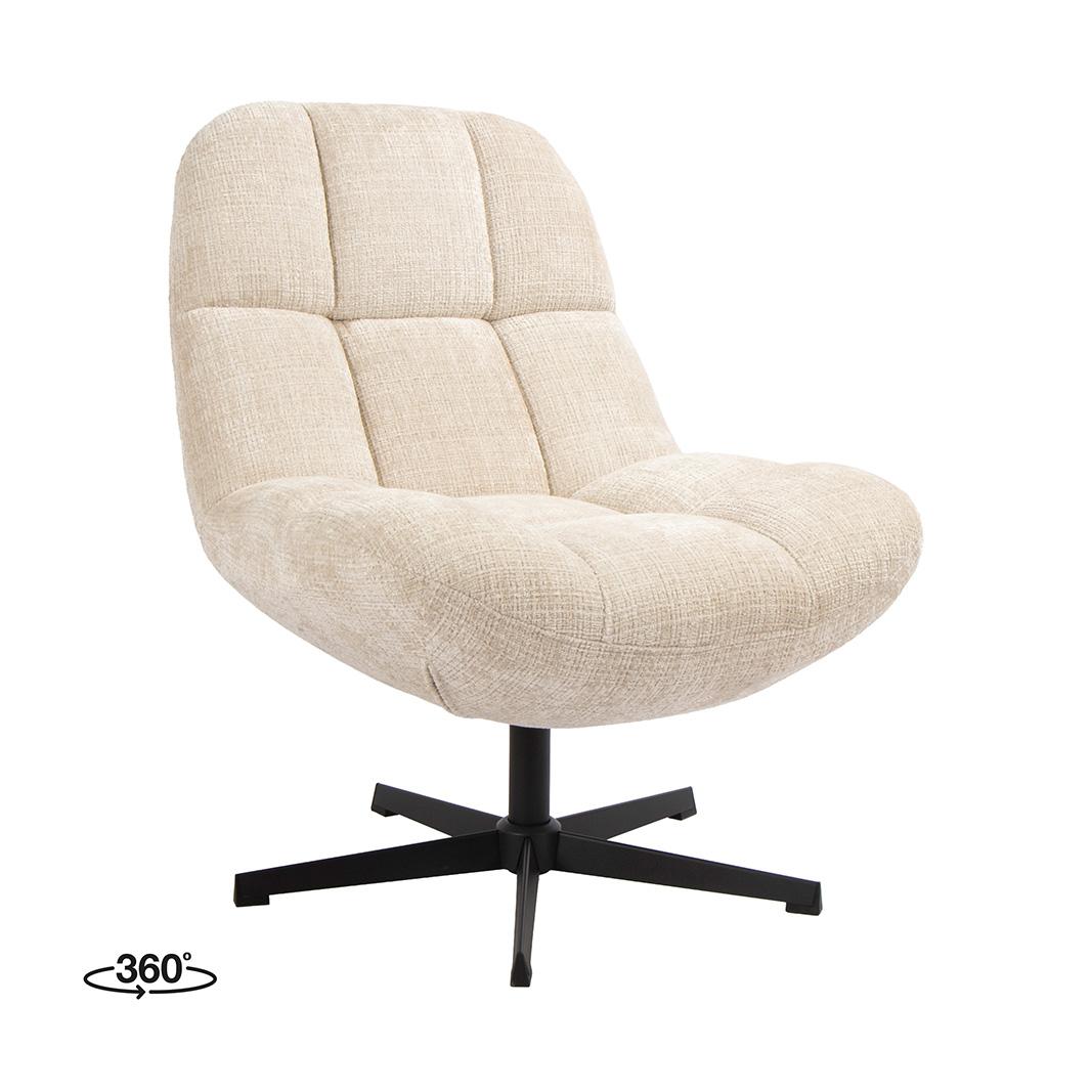  Fauteuil Cocoon - Naturel - Cremona - One Size afbeelding 2