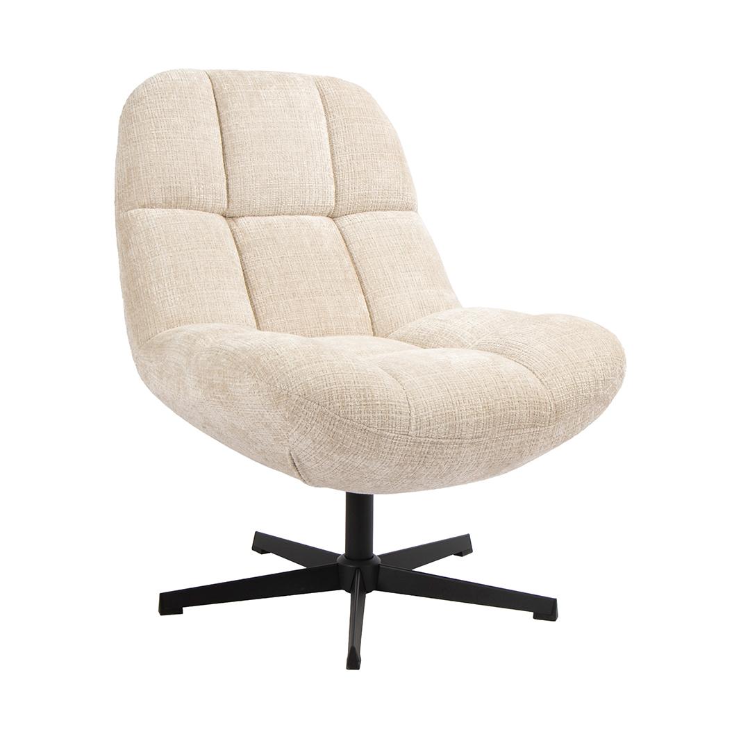  Fauteuil Cocoon - Naturel - Cremona - One Size afbeelding 3
