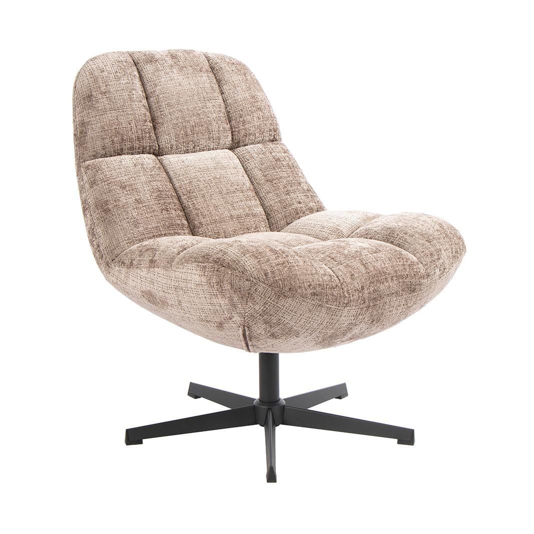  Fauteuil Cocoon - Taupe - Cremona - One Size afbeelding 3