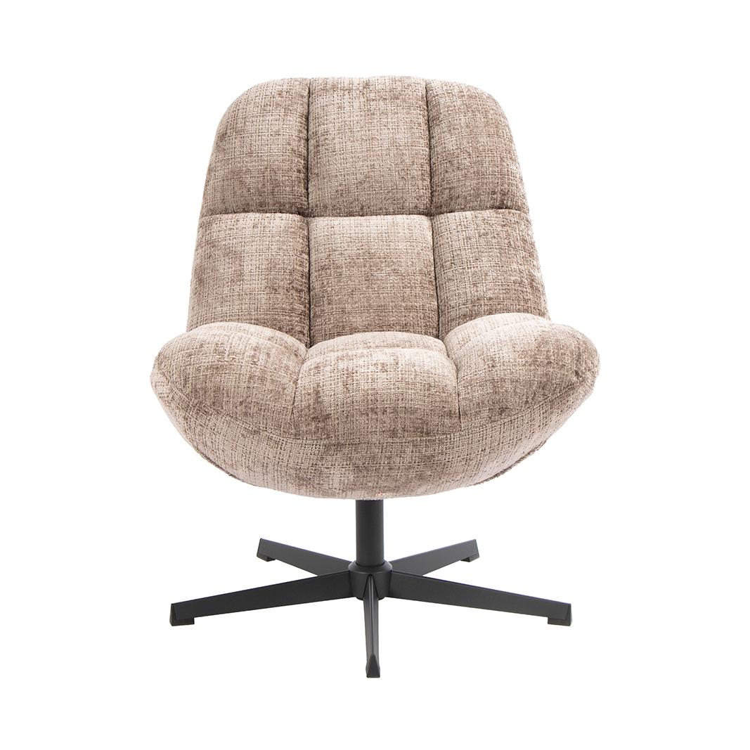  Fauteuil Cocoon - Taupe - Cremona - One Size afbeelding 4