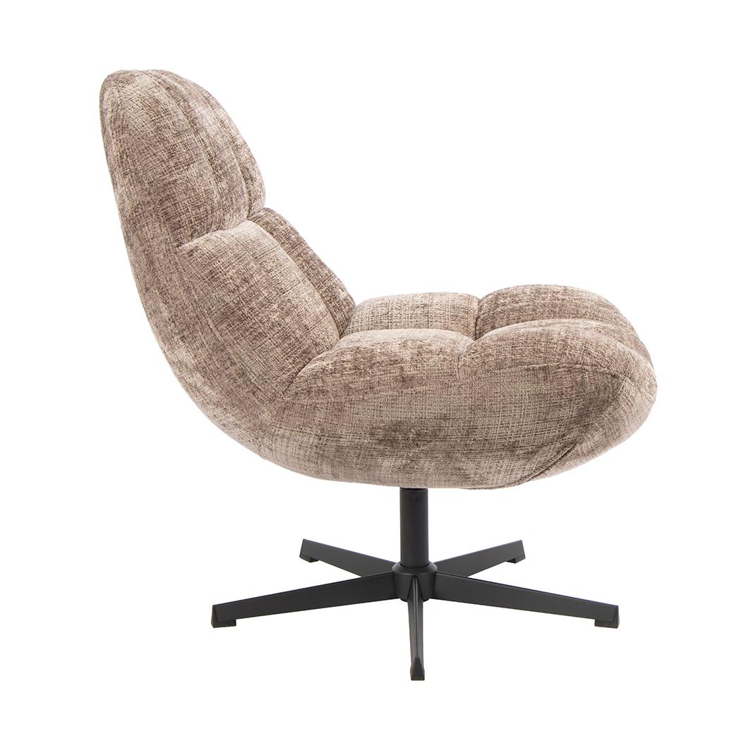  Fauteuil Cocoon - Taupe - Cremona - One Size afbeelding 5