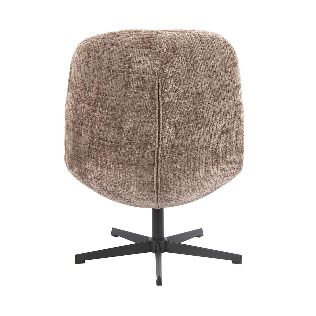  Fauteuil Cocoon - Taupe - Cremona - One Size afbeelding 6