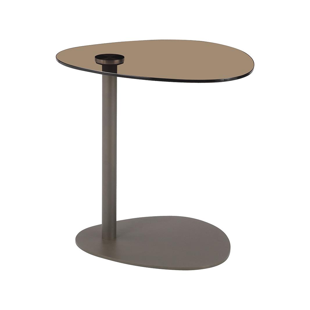  Bijzettafel Lilly - Brown - Metaal - 48 cm afbeelding 2