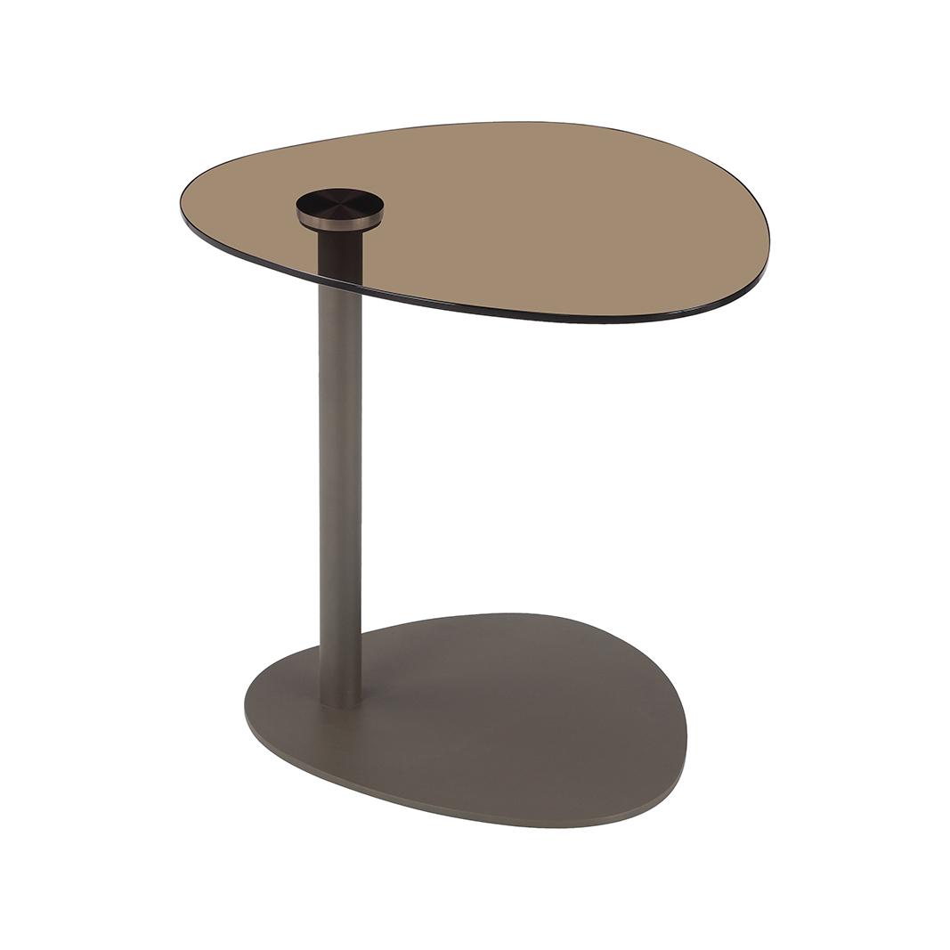  Bijzettafel Lilly - Brown - Metaal - 48 cm afbeelding 3