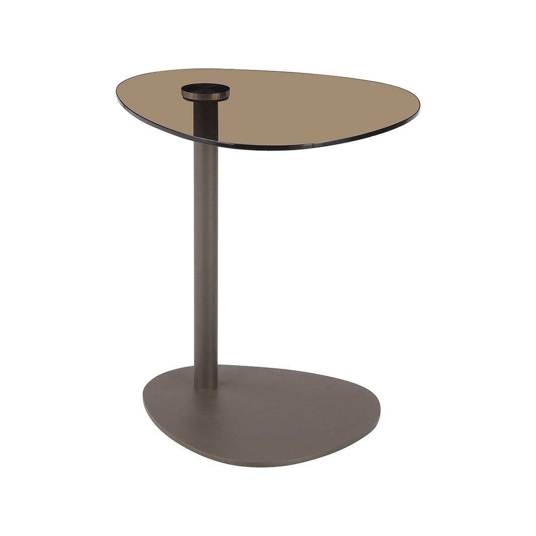  Bijzettafel Lilly - Brown - Metaal - 48 cm afbeelding 4