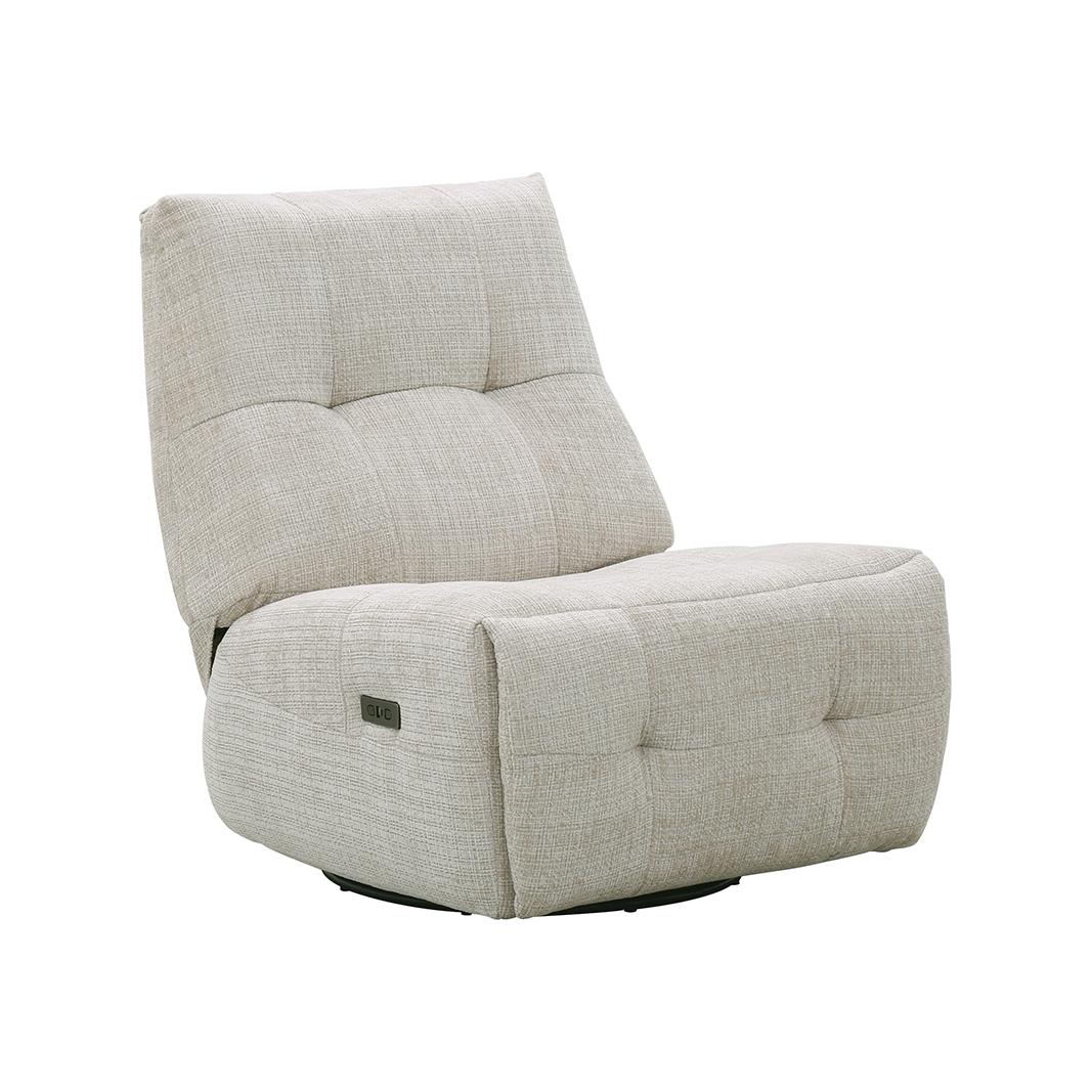  Fauteuil Snooze Lounge - Naturel - Cremona - 1-Motorig afbeelding 3