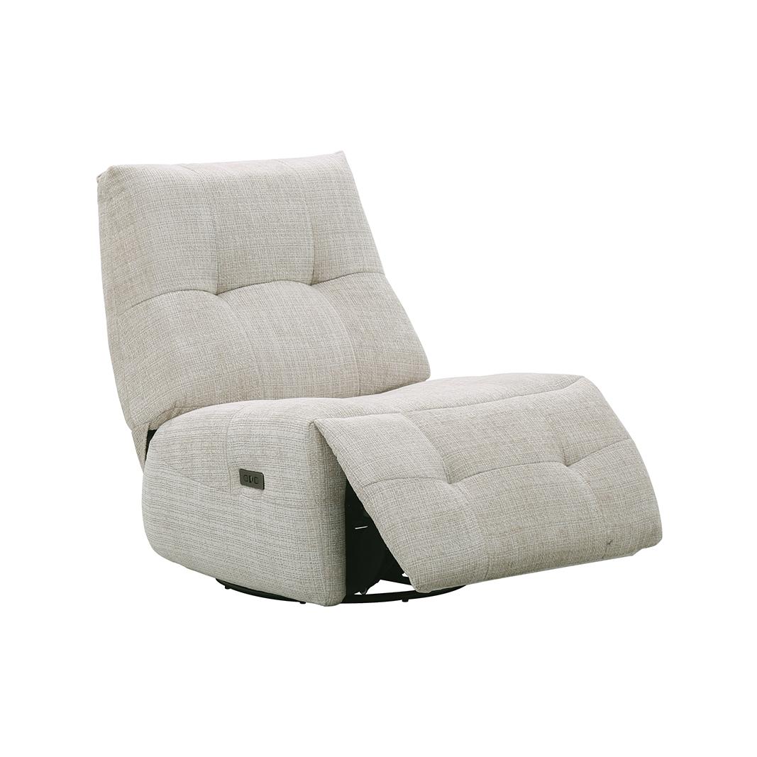  Fauteuil Snooze Lounge - Naturel - Cremona - 1-Motorig afbeelding 4