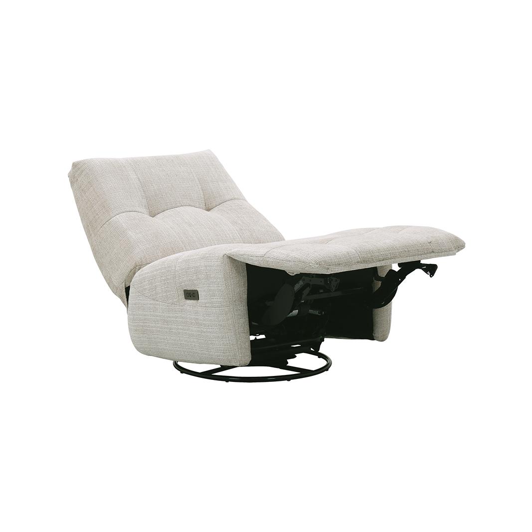  Fauteuil Snooze Lounge - Naturel - Cremona - 1-Motorig afbeelding 5