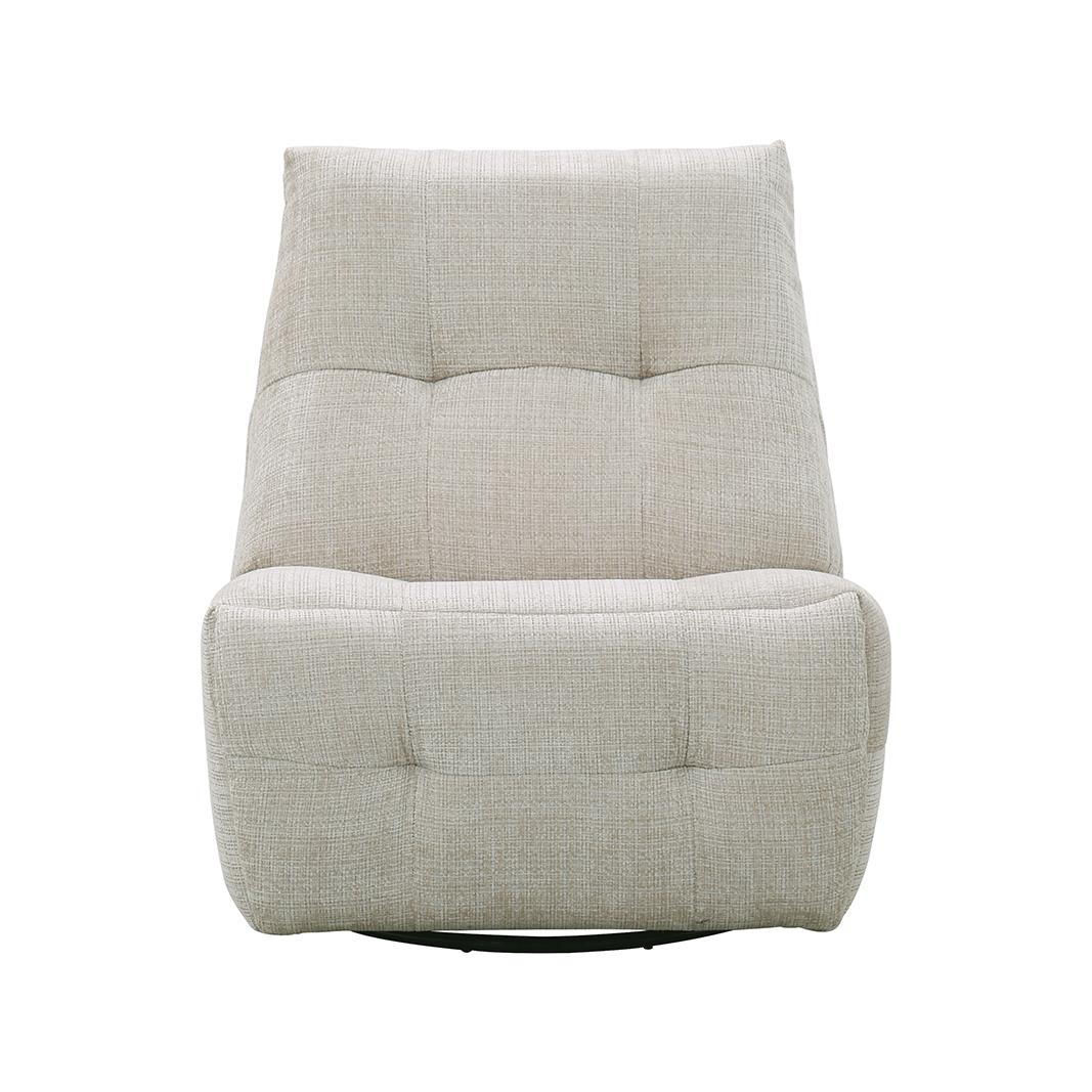  Fauteuil Snooze Lounge - Naturel - Cremona - 1-Motorig afbeelding 6