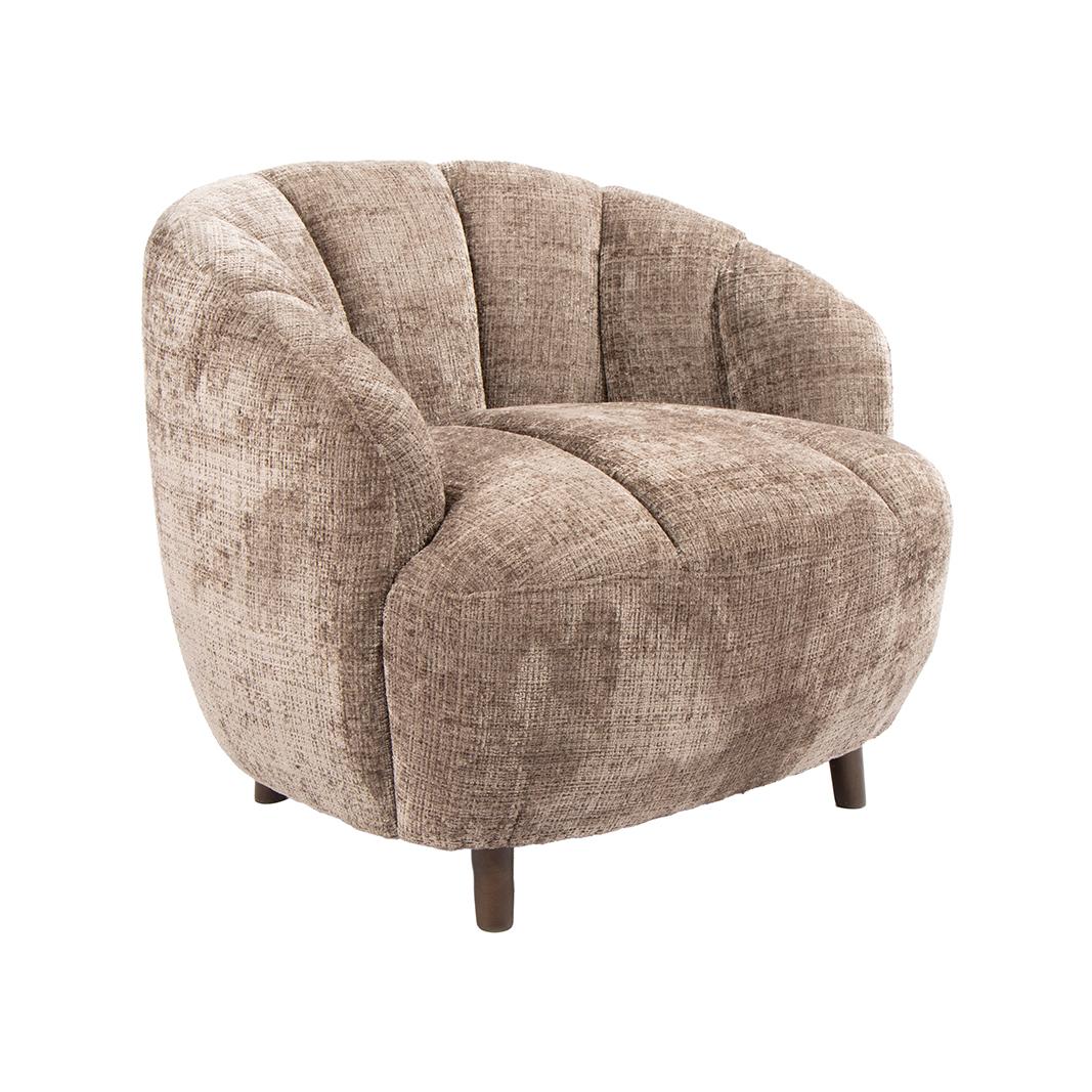  Fauteuil Vera - Taupe - Cremona - One Size afbeelding 2