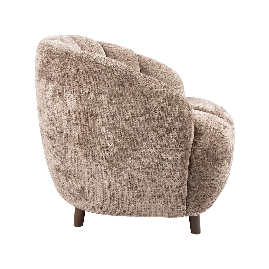  Fauteuil Vera - Taupe - Cremona - One Size afbeelding 4