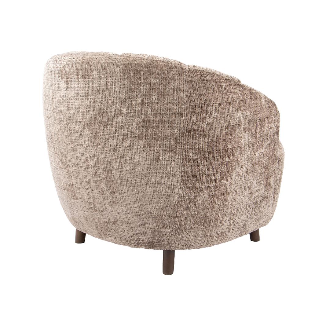 Fauteuil Vera - Taupe - Cremona - One Size afbeelding 5