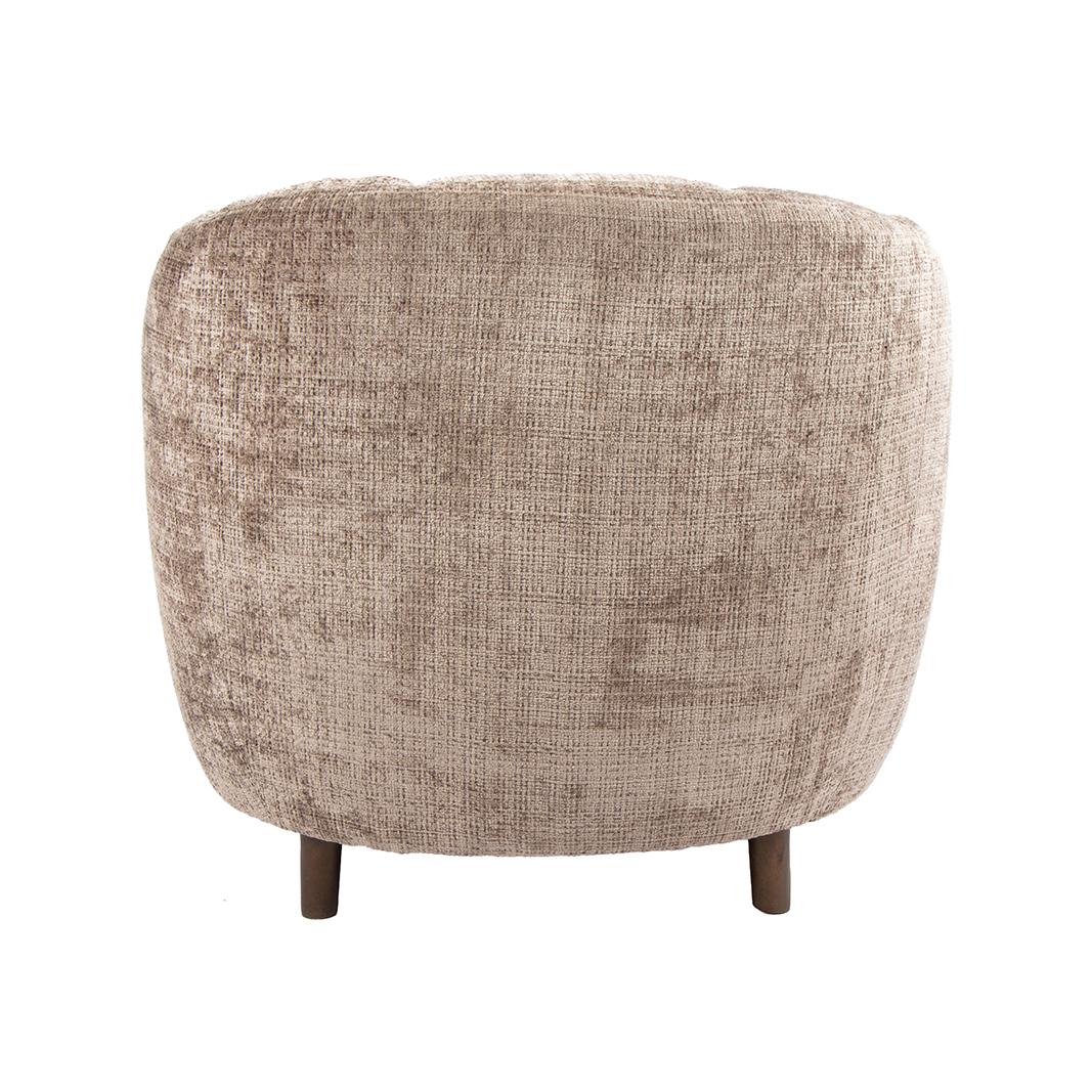  Fauteuil Vera - Taupe - Cremona - One Size afbeelding 6