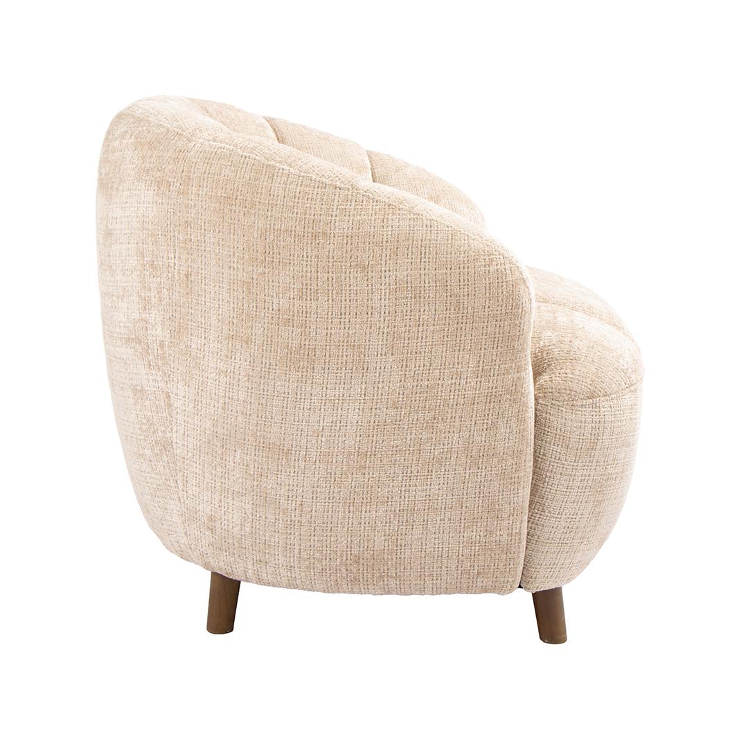  Fauteuil Vera - Beige - Cremona - One Size afbeelding 4