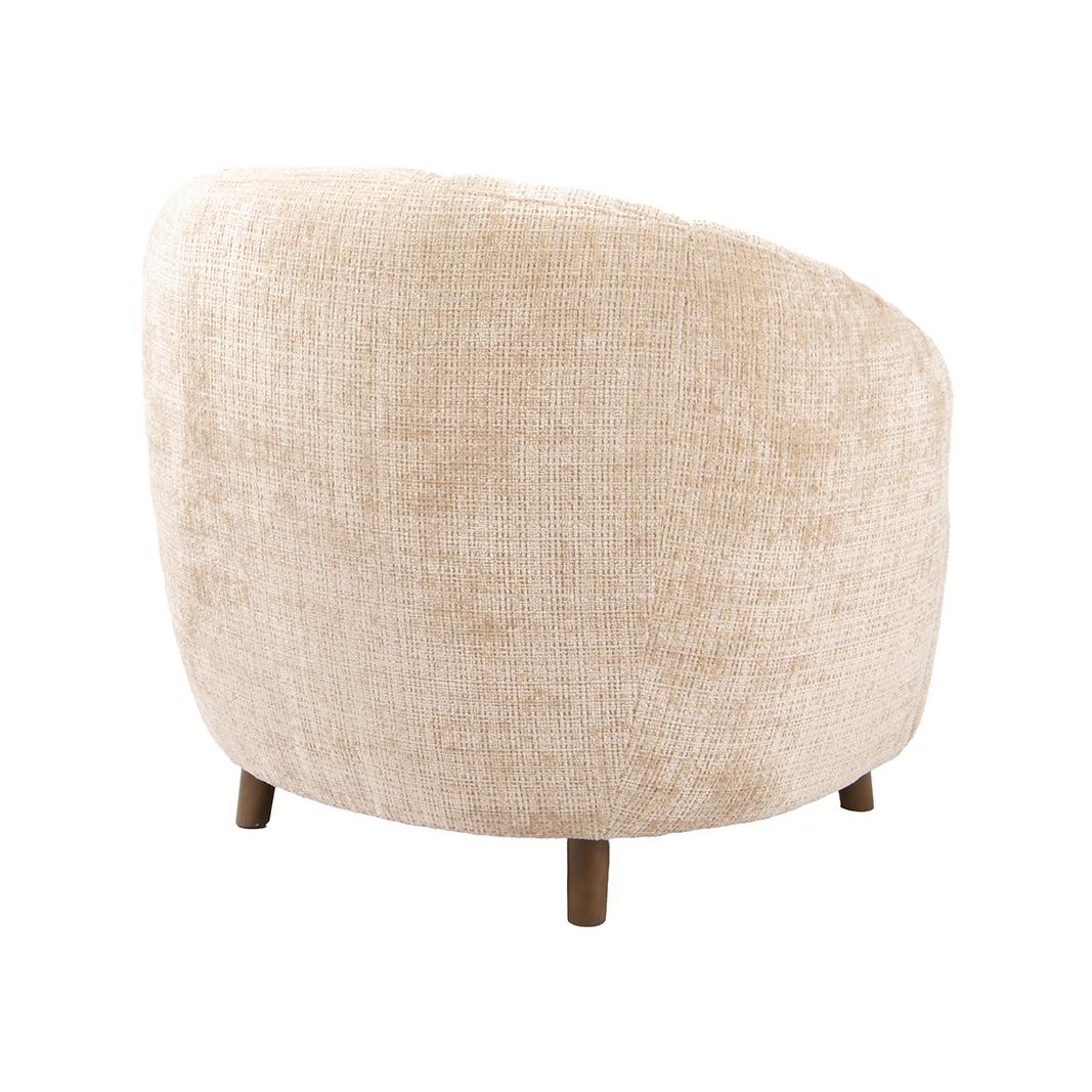  Fauteuil Vera - Beige - Cremona - One Size afbeelding 5