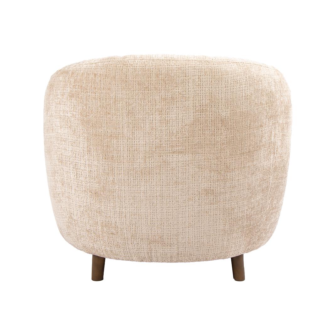  Fauteuil Vera - Beige - Cremona - One Size afbeelding 6
