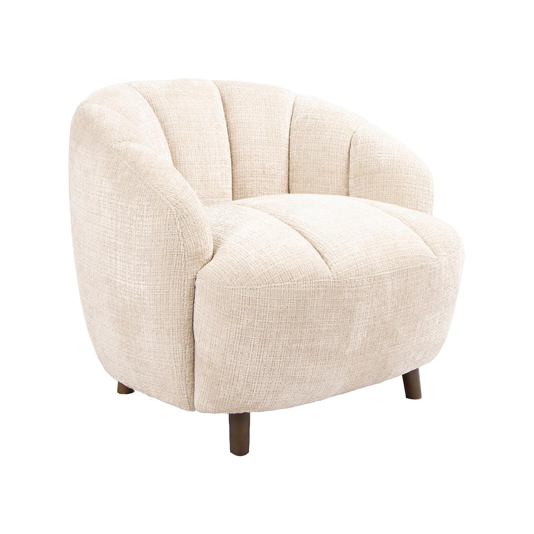  Fauteuil Vera - Naturel - Cremona - One Size afbeelding 2