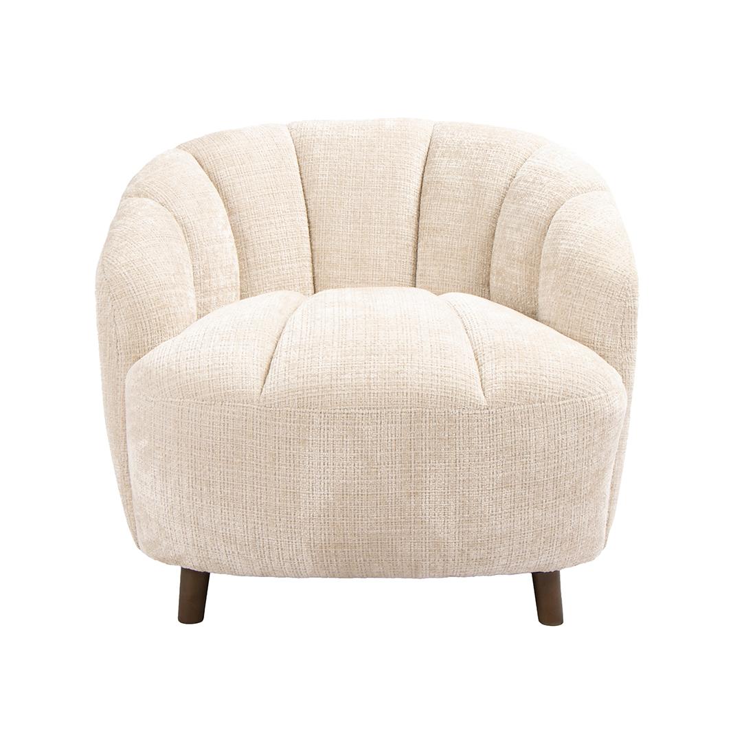 Fauteuil Vera - Naturel - Cremona - One Size afbeelding 3