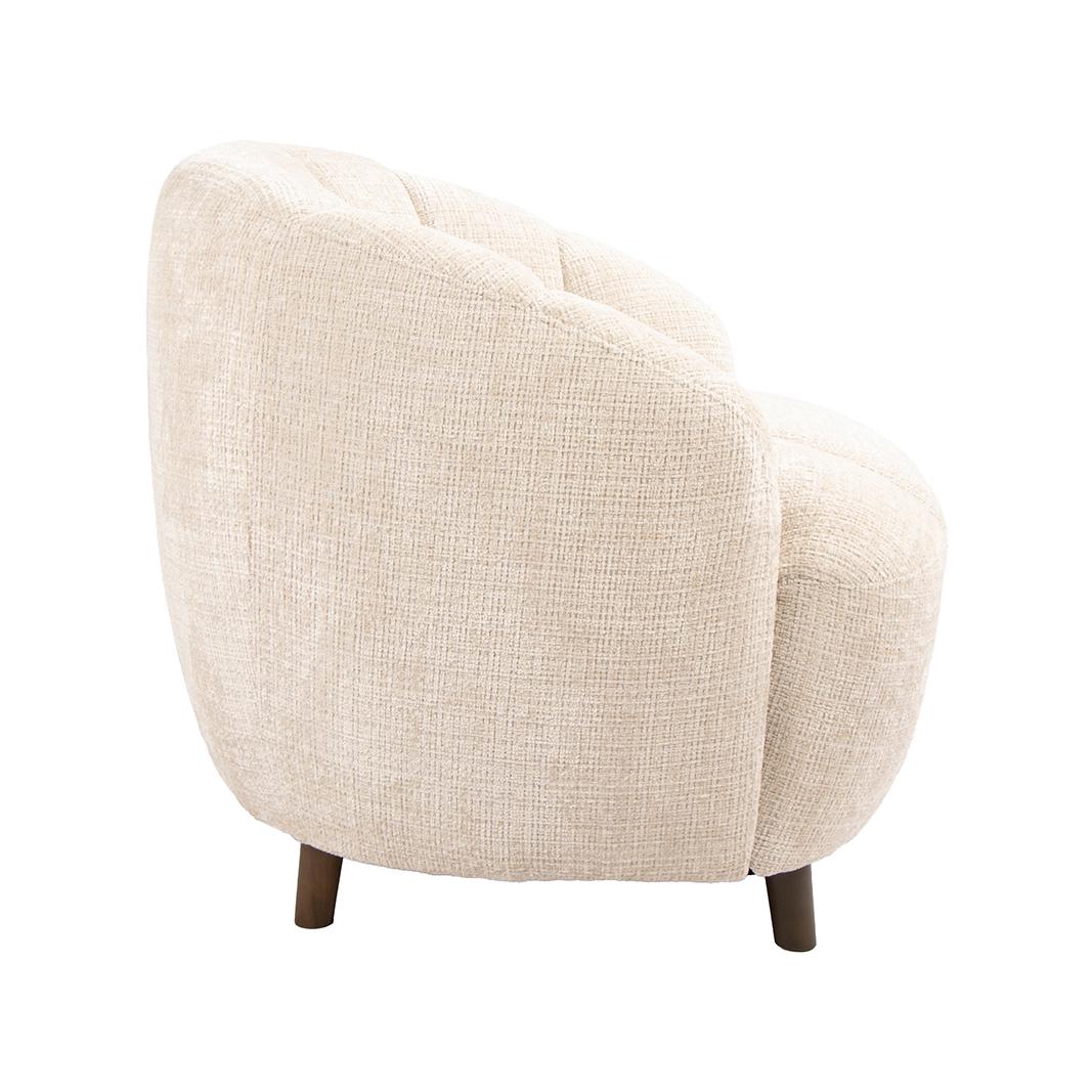 Fauteuil Vera - Naturel - Cremona - One Size afbeelding 4