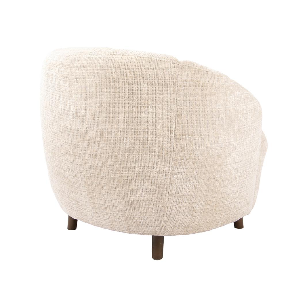  Fauteuil Vera - Naturel - Cremona - One Size afbeelding 5
