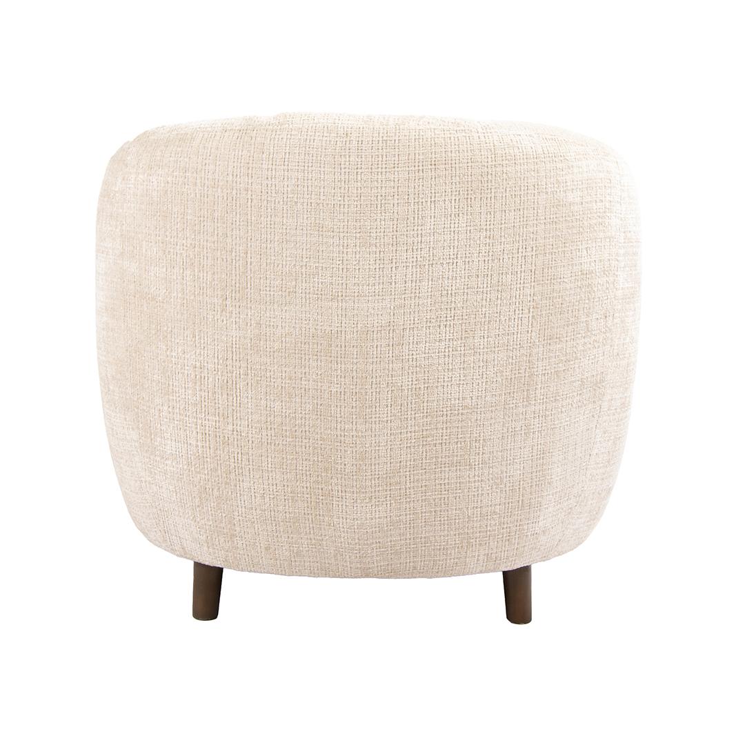  Fauteuil Vera - Naturel - Cremona - One Size afbeelding 6