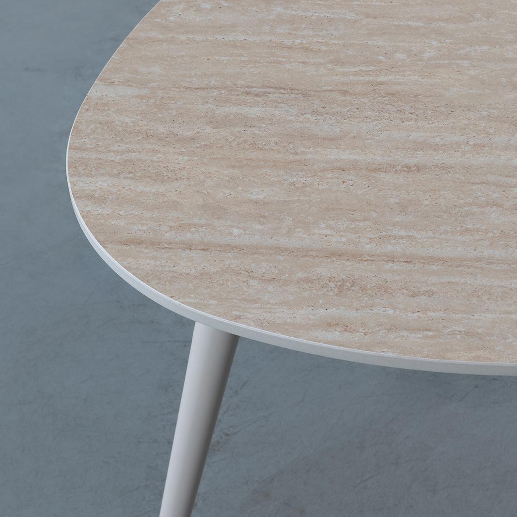  Salontafel Alba - Naturel - Metaal - 84 cm afbeelding 5